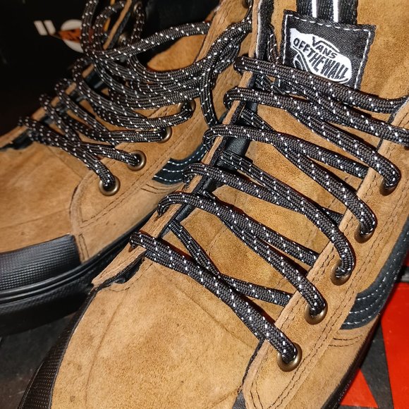 VANS SK8-Hi MTE-2 Dachshund/Black Men's 7.5 /Women's 9 VN0A5HZZFW6 - Picture 11 of 12